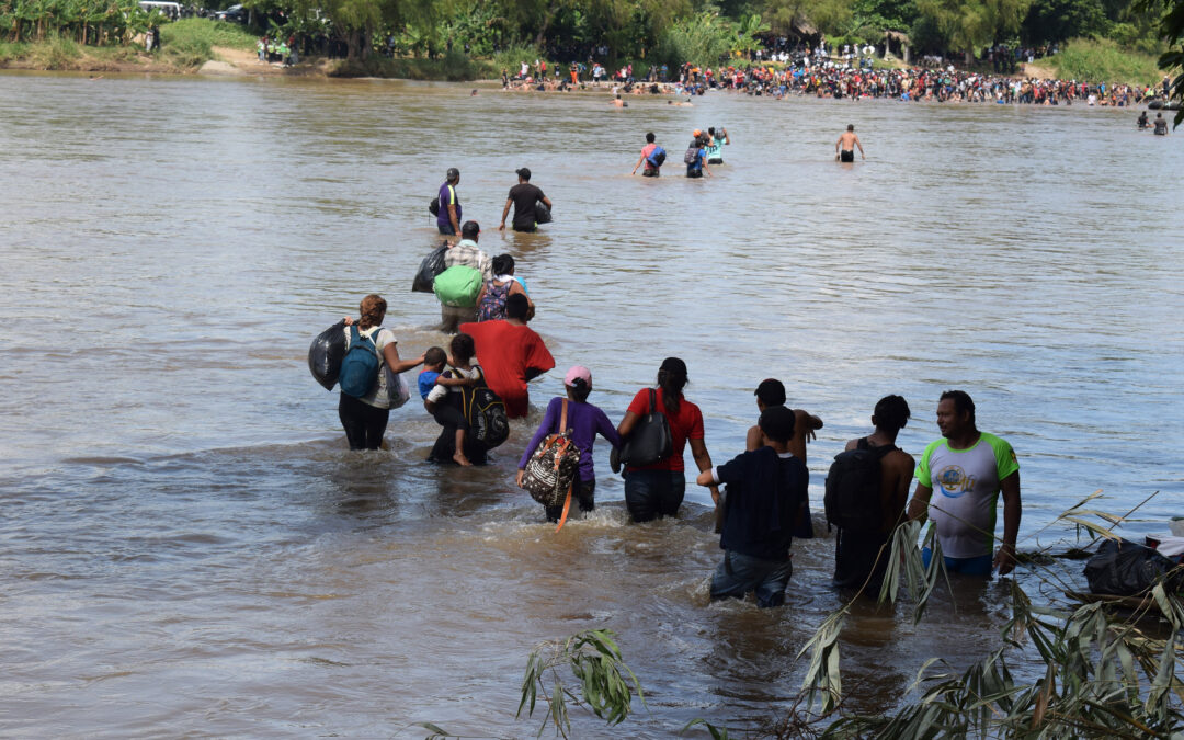 Migraciones climáticas