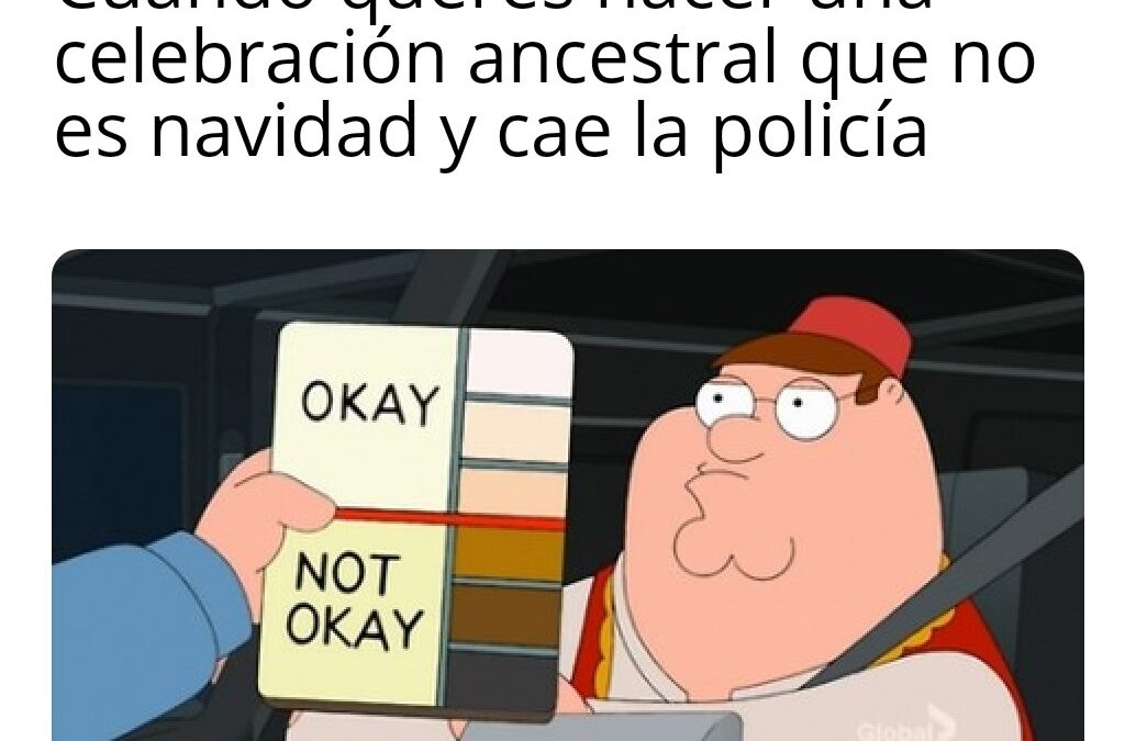 Policía violenta