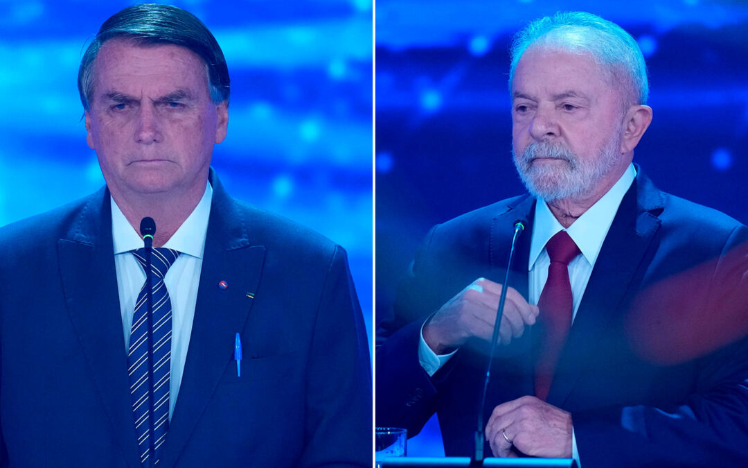 Lo que dejó el primer debate en vivo entre Lula y Bolsonaro