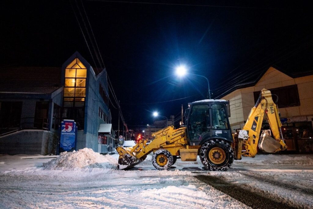 La municipalidad de Ushuaia avanza en los preparativos del operativo invierno