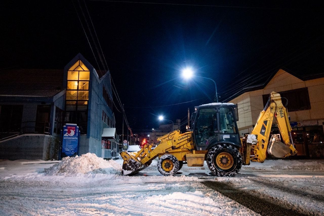 La municipalidad de Ushuaia avanza en los preparativos del operativo invierno