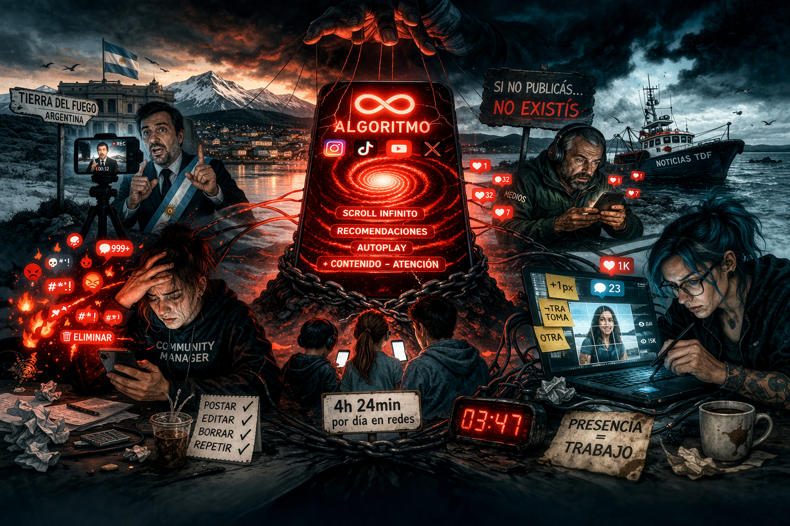 Esclavos del algoritmo