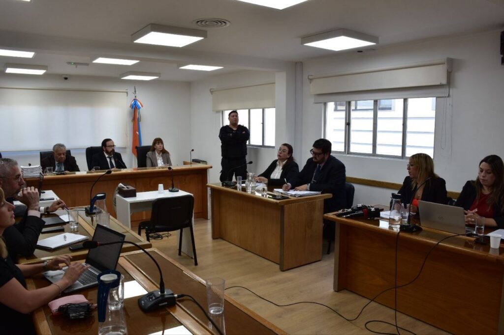 La querella pidió prisión perpetua para Florencia Mancilla