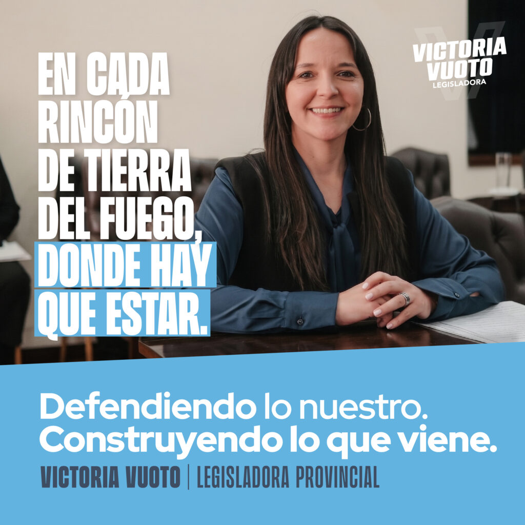 Banner - Legisladora Victoria Vuoto