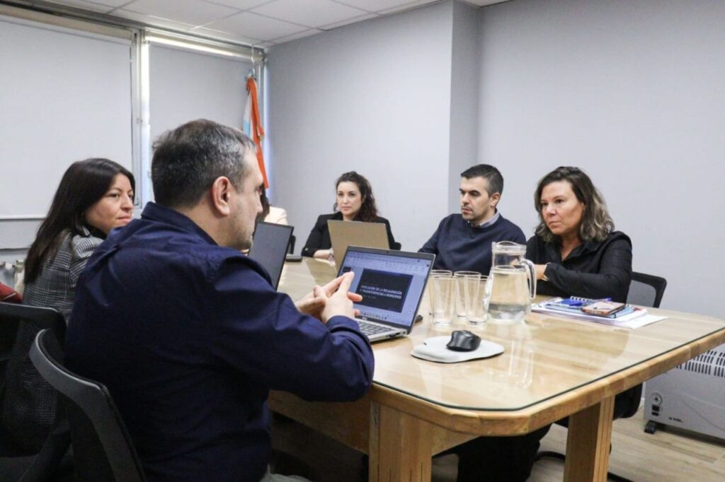 USHUAIA RECLAMÓ POR LA COPARTICIPACIÓN EN LA REUNIÓN CON PROVINCIA
