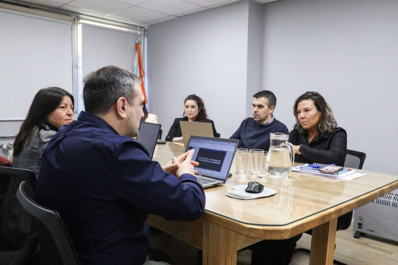 USHUAIA RECLAMÓ POR LA COPARTICIPACIÓN EN LA REUNIÓN CON PROVINCIA