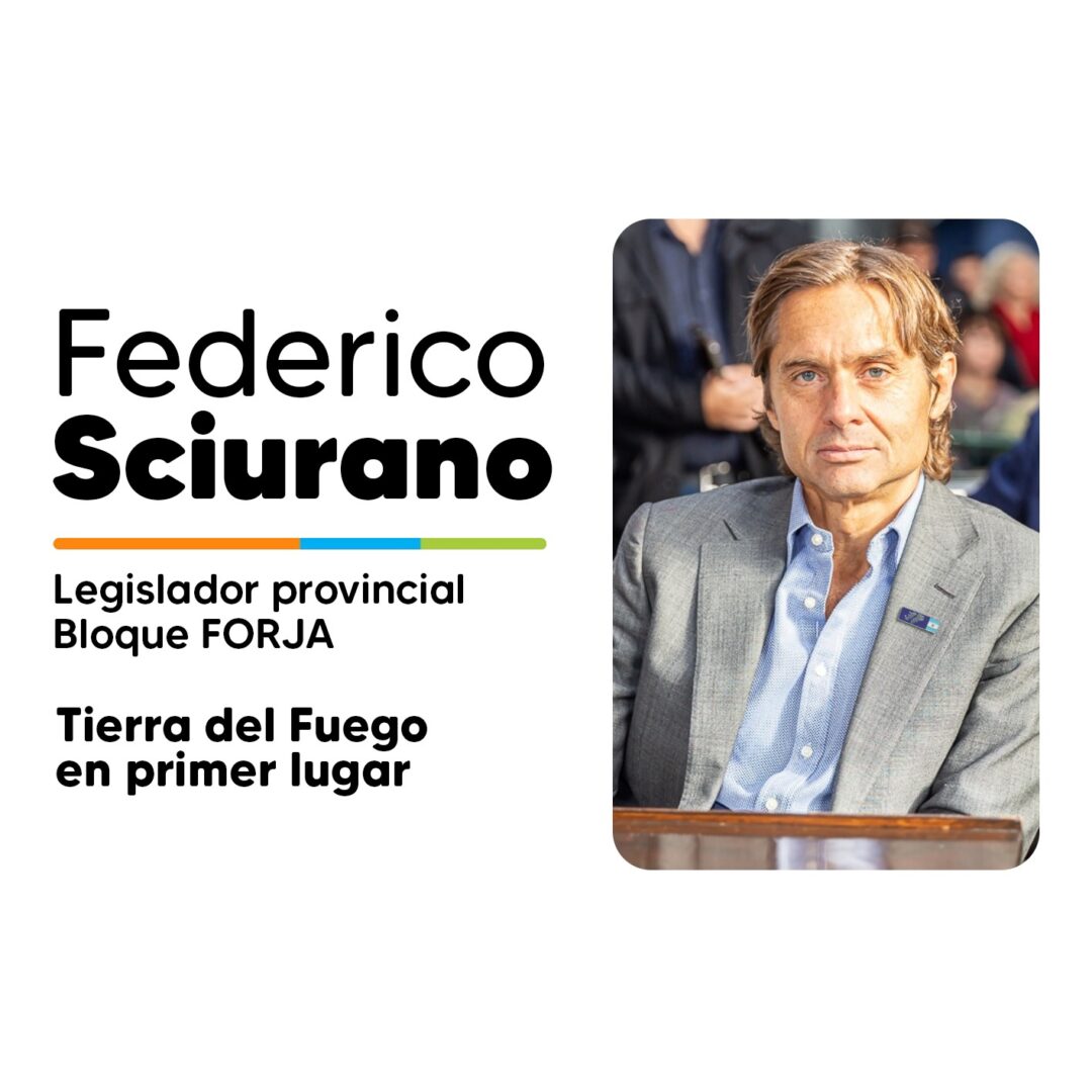 Banner - Legislador Federico Sciurano