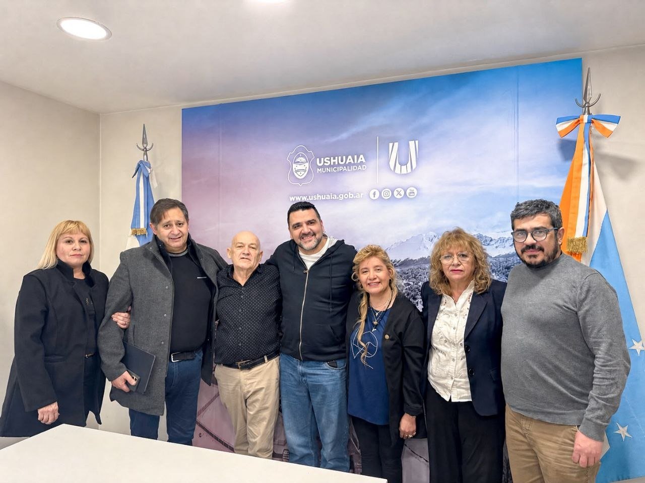 VUOTO RECIBIÓ A PASTORES QUE ORGANIZAN UN ENCUENTRO DE FE EN EL MICROESTADIO COCHOCHO VARGAS